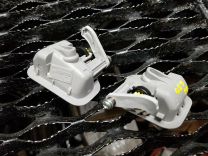 06 07 08 09 10 BMW 650i E63  Rear Roof Coat Hanger Clip Hook 2pcs OEM