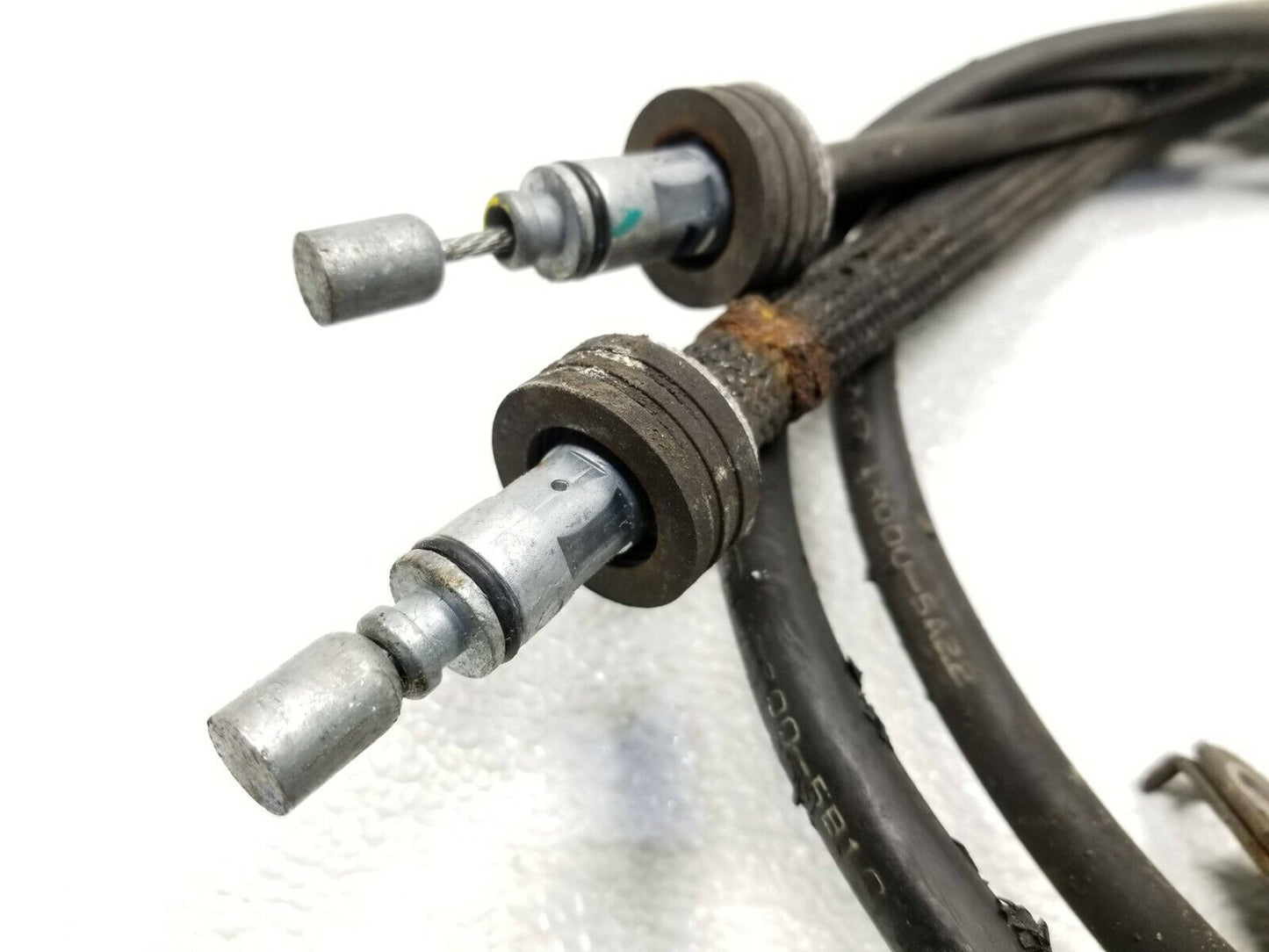 15 16 17 Hyundai Accent Hatch Emergency Parking Brake Cable Pair OEM