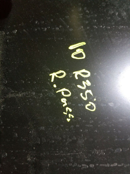 07 08 09 10 Mercedes R350 Rear Right Pass Door Window Regulator Panel OEM