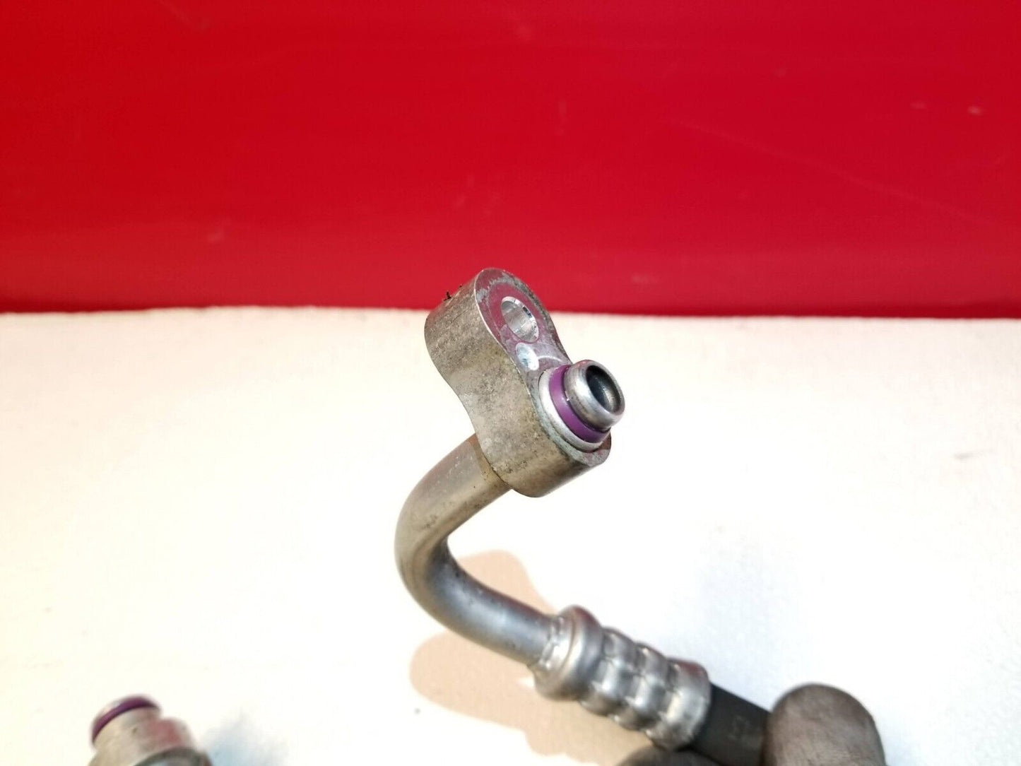 13 14 Mercedes-benz C300 AC Suction Hose Line Pipe 2pcs  OEM