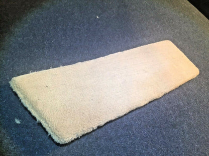 02 03 04 05 BMW 745i E65 Center Console Carpet Trim Right Passenger Side OEM