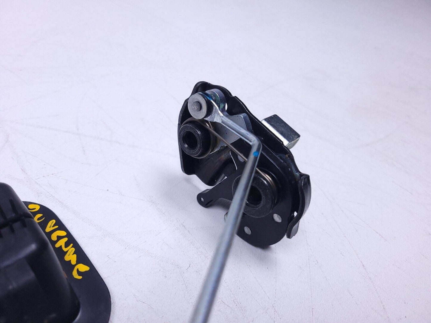 20 21 22 Hyundai Venue Rear Headrest Guide Sleeve Fold Lock Belt Trim OEM