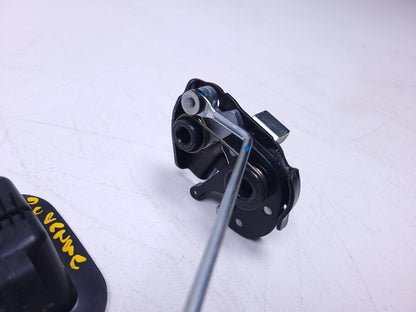 20 21 22 Hyundai Venue Rear Headrest Guide Sleeve Fold Lock Belt Trim OEM