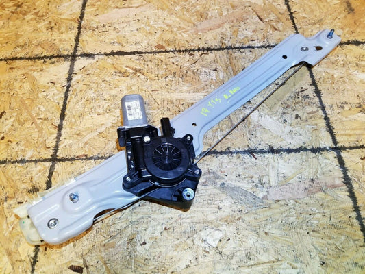 17 18 19 20 Cadillac Xt5 Rear Right Pass Side Door Window Regulator & Motor OEM