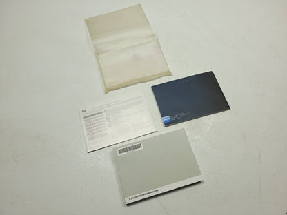 12 13 14 15 Kia Rio Owner's Manual W/ Case OEM