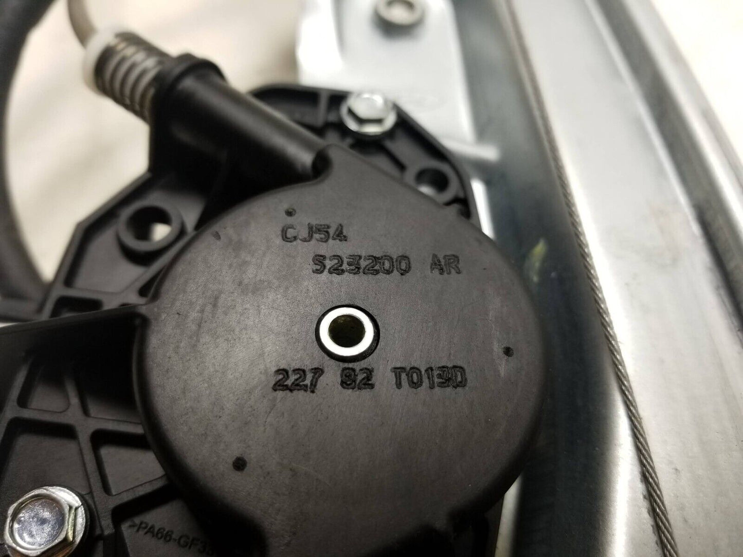 17 18 19 Ford Escape Window Regulator W/ Motor Front Right Passenger Side OEM