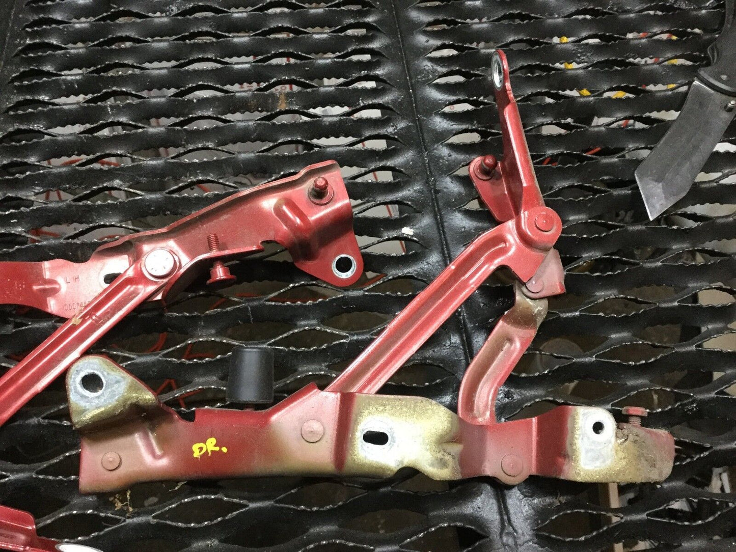 07 08 09 10 Chrysler Sebring Rear Trunk Lid Hinge Left & Right Pair OEM