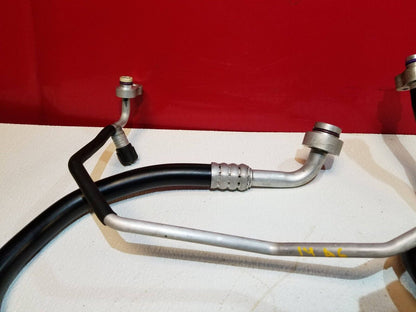 12 13 14 15 Audi A6 3.0t AC Hose Line Pipe Tube 3pcs OEM