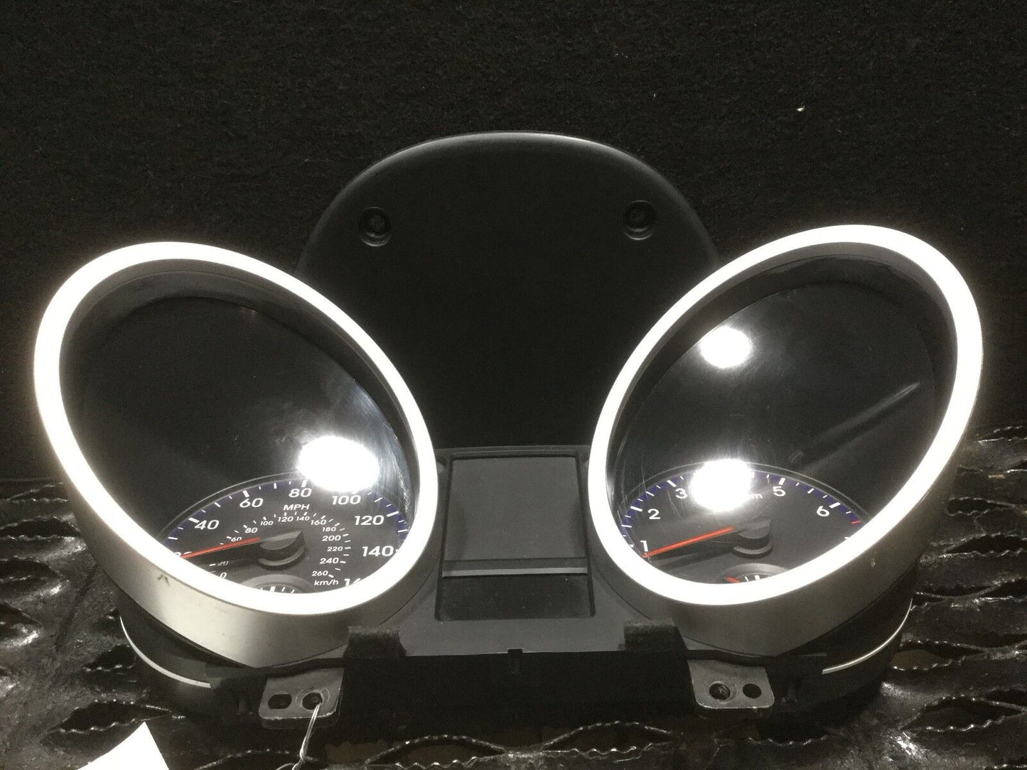 10 2010 Hyundai Genesis Speedometer Instrument Cluster Panel Gauge OEM N43 34k