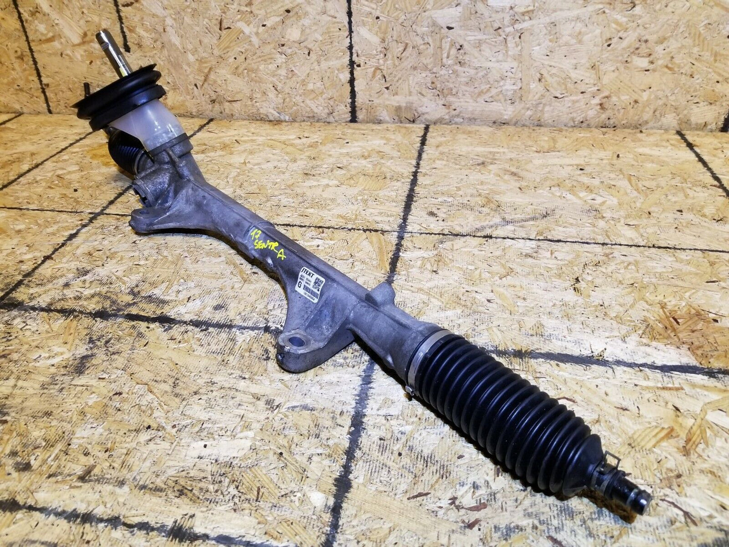 16 17 18 Nissan Sentra Power Steering Rack And 1 Pinion OEM 40k