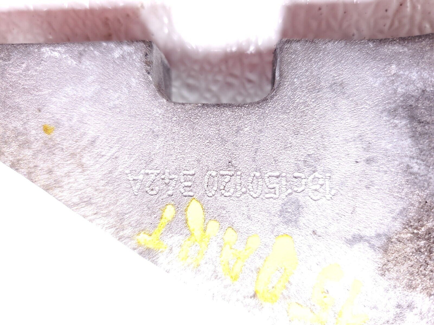 15 16  Dodge Dart 2.4l Engine Mount Bracket Pair Ome 76k Miles