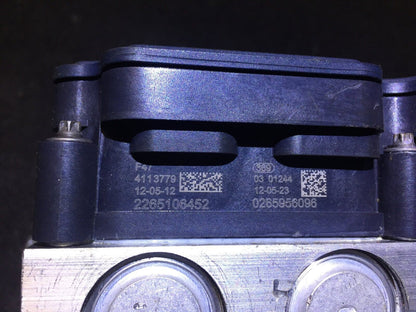 2013 2014 Nissan Sentra ABS Brake Pump W/ Module 47660-3sg0a OEM N30