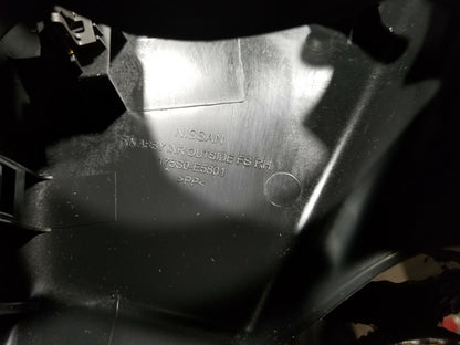 16 17 18 19 Nissan Sentra Front Right Pass Seat Side Cover Trim Panel OEM