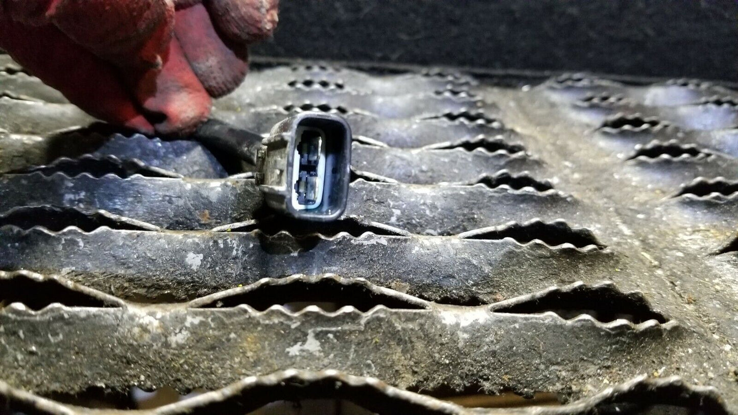 08 09 10 11 12 13 14 Honda Fit Radiator Cooling Fan Motor W/ Blade OEM