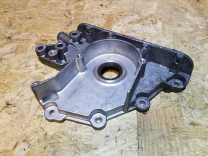 15 16 17 VW Jetta 1.4 Tsi Code Czt Engine End Cover 04e103153b OEM 30k