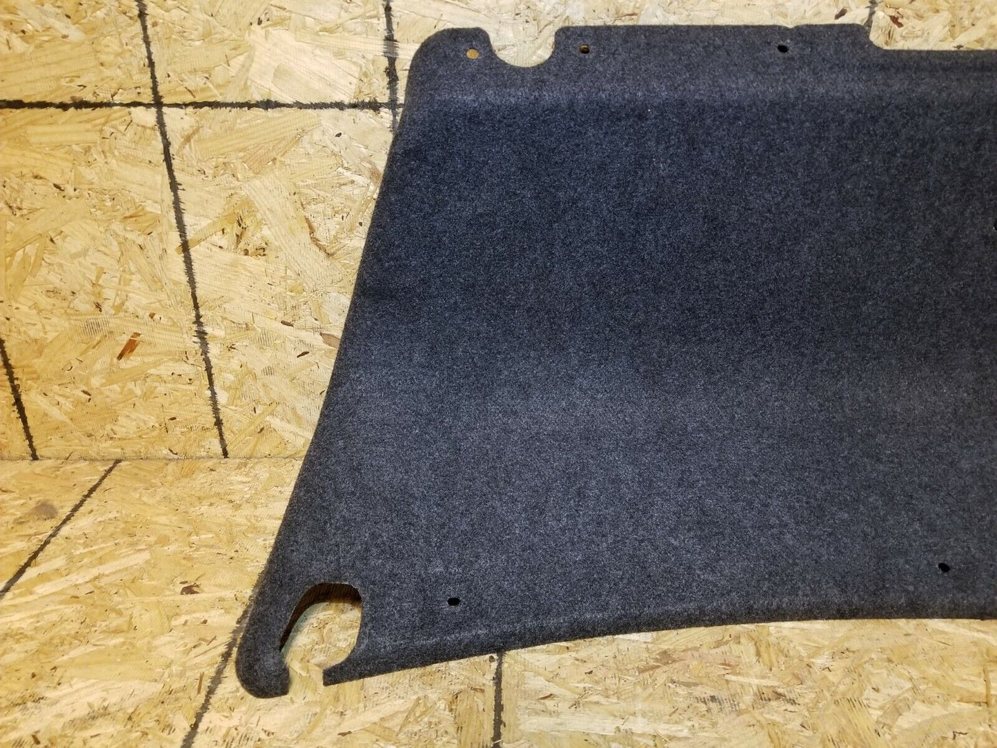 08 09 10 11 Saab 9-3 Sedan Trunk Lid Liner Trim Cover OEM