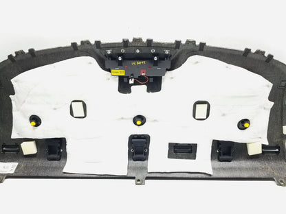 14 15 16 Kia Forte Interior Rear Deck Parcel Shelf Trim Panel OEM 73k Miles