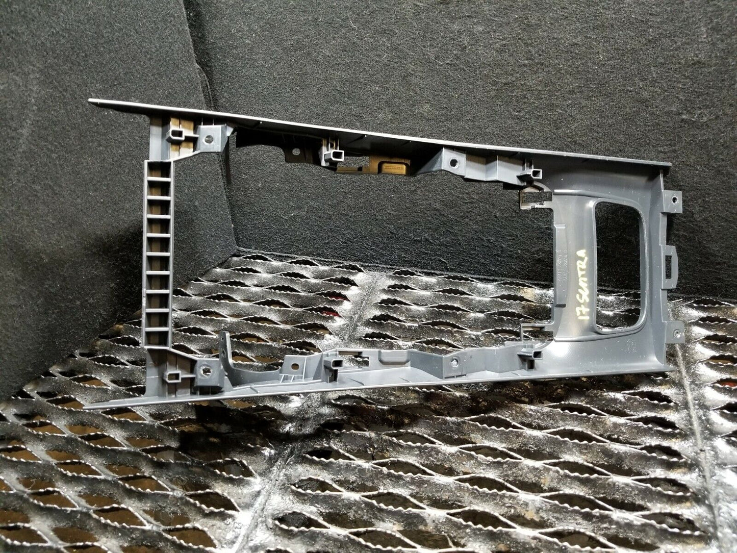 16 17 18 Nissan Sentra Center Console Shifter Trim Bezel OEM 40k