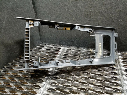 16 17 18 Nissan Sentra Center Console Shifter Trim Bezel OEM 40k