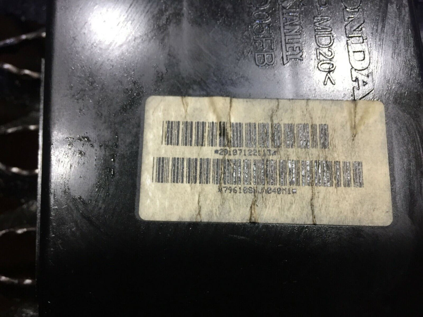 08 09 10 Honda Odyssey Temp Temperature Control Module Front OEM D43