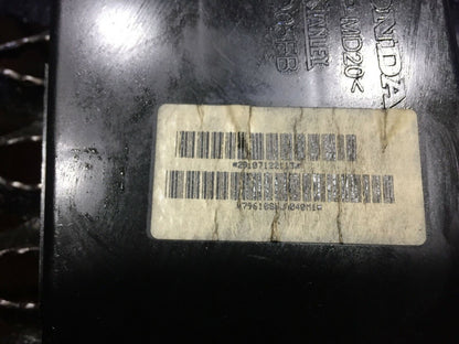 08 09 10 Honda Odyssey Temp Temperature Control Module Front OEM D43