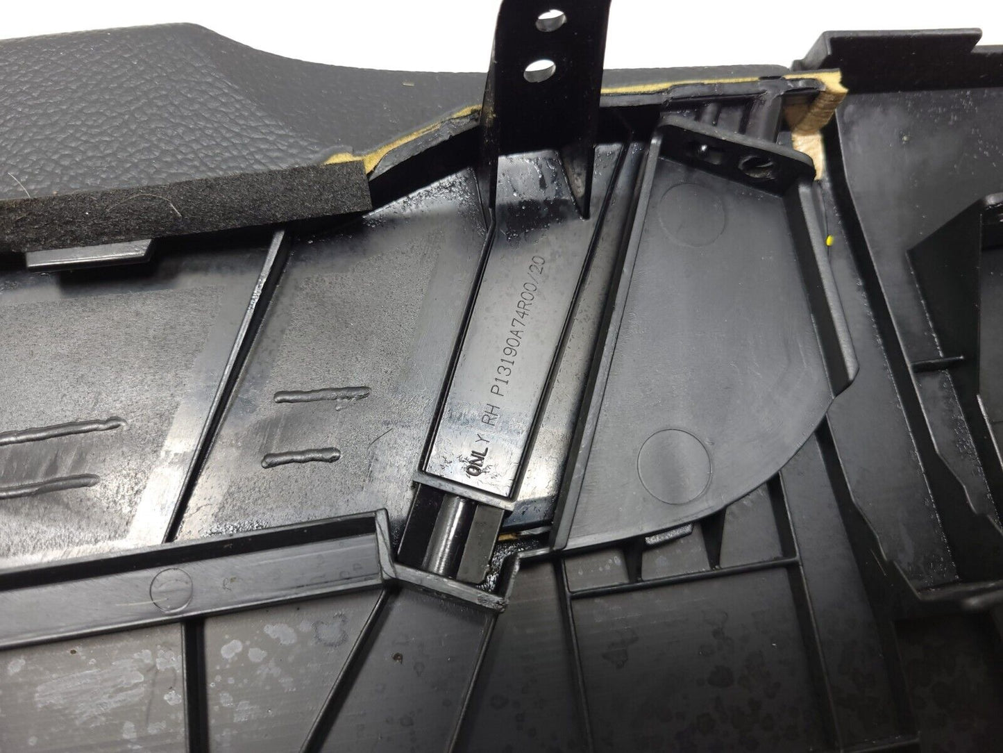 2014 2015 Infiniti Q60 Center Console Trim Panel Left & Right 2pcs  OEM