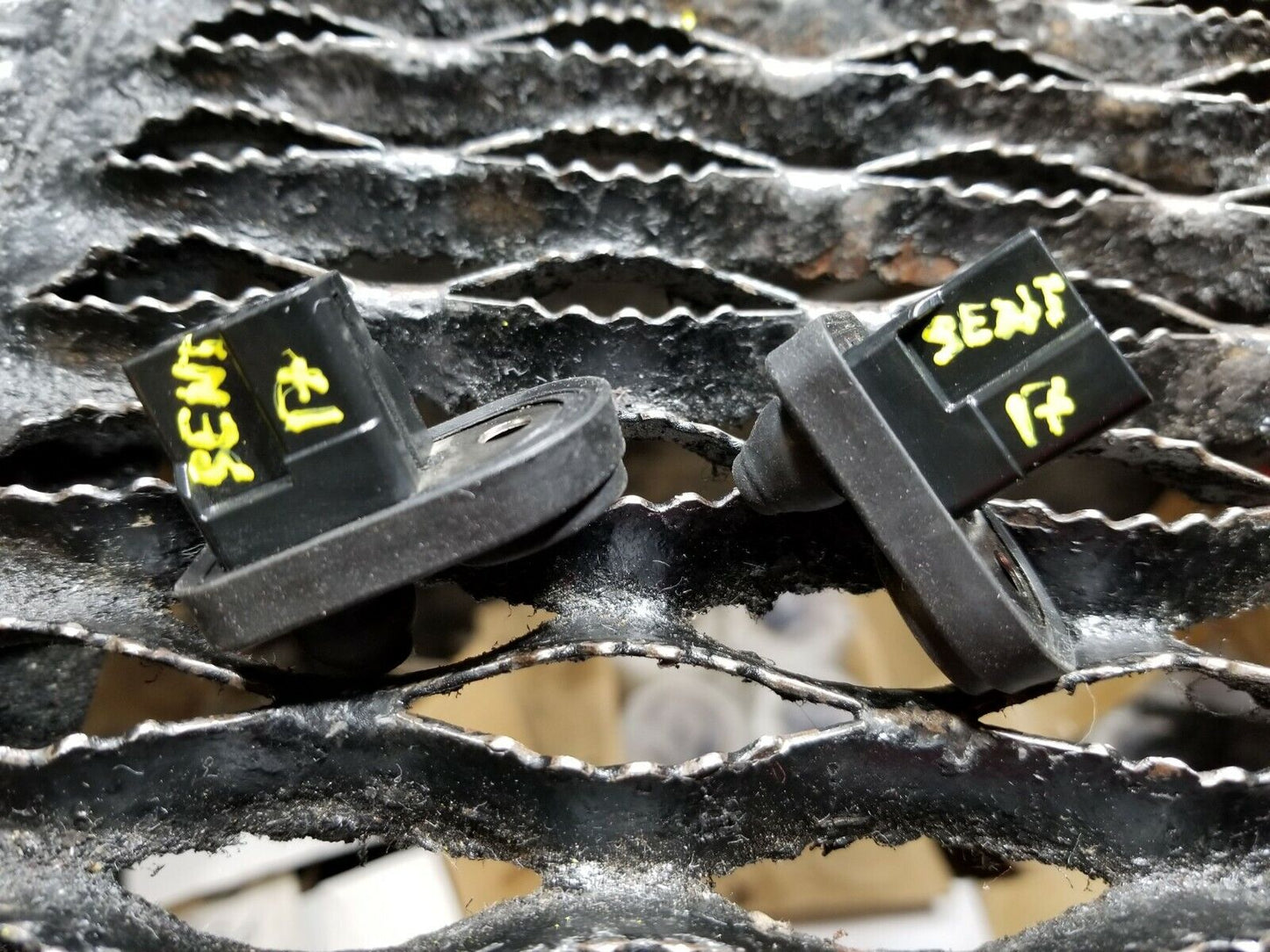 16 17 18 Nissan Sentra Ajar Door Switch 2pcs OEM 40k