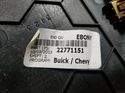 13 14 15 GMC Acadia Left Driver Side Dash End Cap Cover OEM