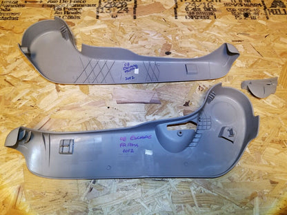 2008-2012 Ford Escape Front Seat Trim Cover 3pcs & Knob Passenger Right OEM
