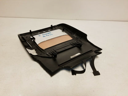 11 12 13 14 Dodge Charger Front Right Passenger Seat Back Cover Trim OEM 92k