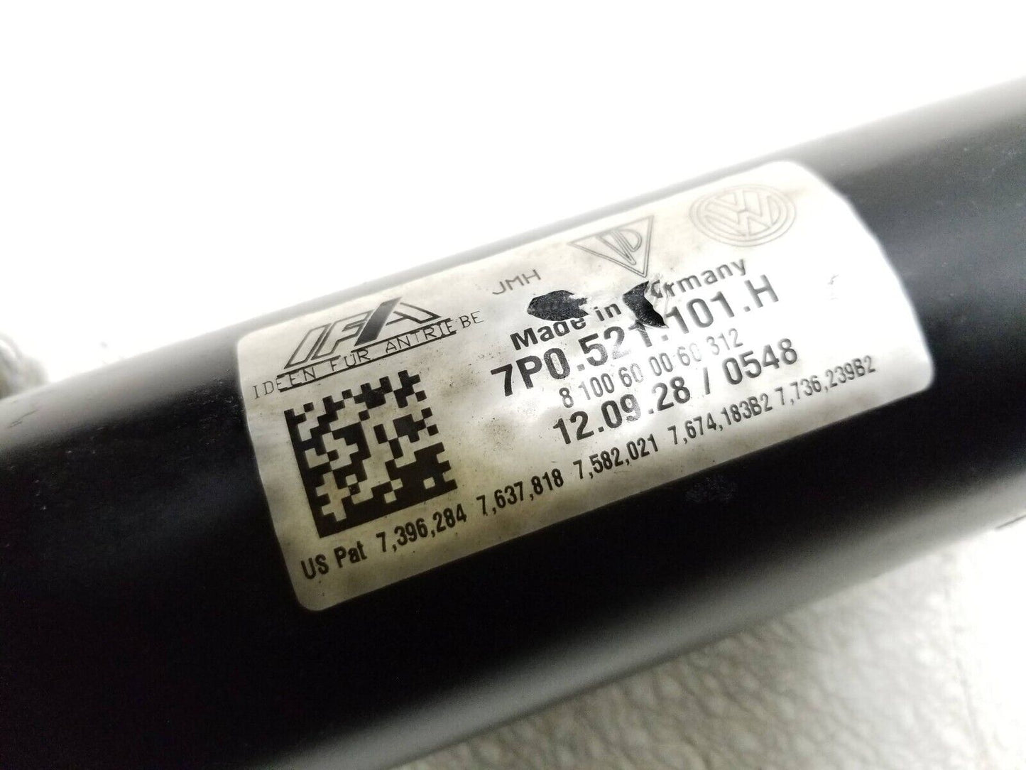 11 12 13 14 Porsche Cayenne Front Driveshaft Drive Shaft OEM
