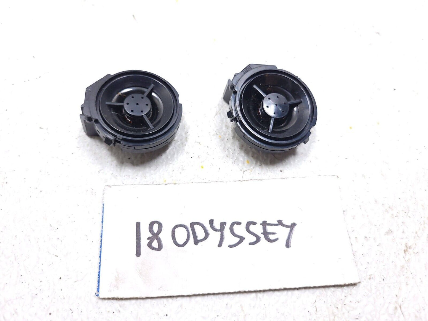 18 19 20 21 22 Honda Odyssey Dash Tweeter Speaker 2pcs OEM