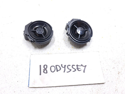 18 19 20 21 22 Honda Odyssey Dash Tweeter Speaker 2pcs OEM