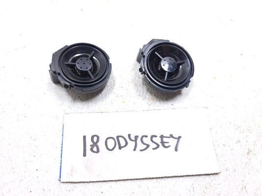 18 19 20 21 22 Honda Odyssey Dash Tweeter Speaker 2pcs OEM