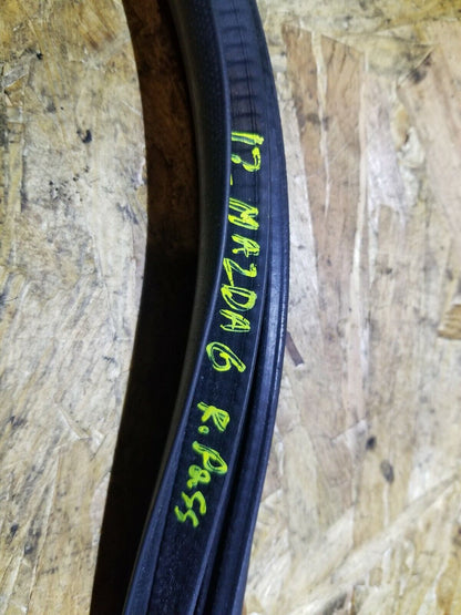 09 10 11 12 13 Mazda 6 Rear Right Passenger Door Weatherstrip Seal OEM