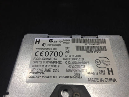 11 12 13 14 Nissan Juke Chassis Ecm Communication Bluetooth 28388-3yv1a OEM D30