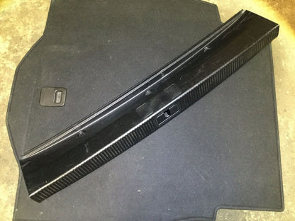 04 05 06 07 08 09 Audi A8 D3 Rear Trunk Lock Latch Cover OEM