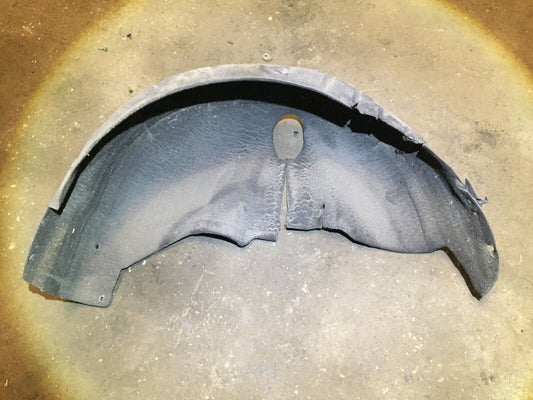 04 05 06 Audi A4 Convertible Rear Left Fender Liner Splash Guard Shield OEM