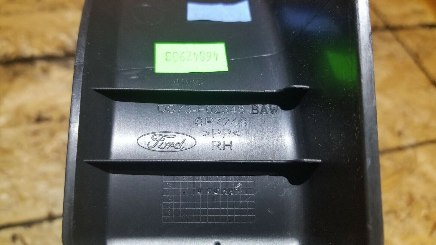 14 15 16 Ford Fusion Front Right Pass Side Door Sill Scuff Trim Ds73-f02348 OEM