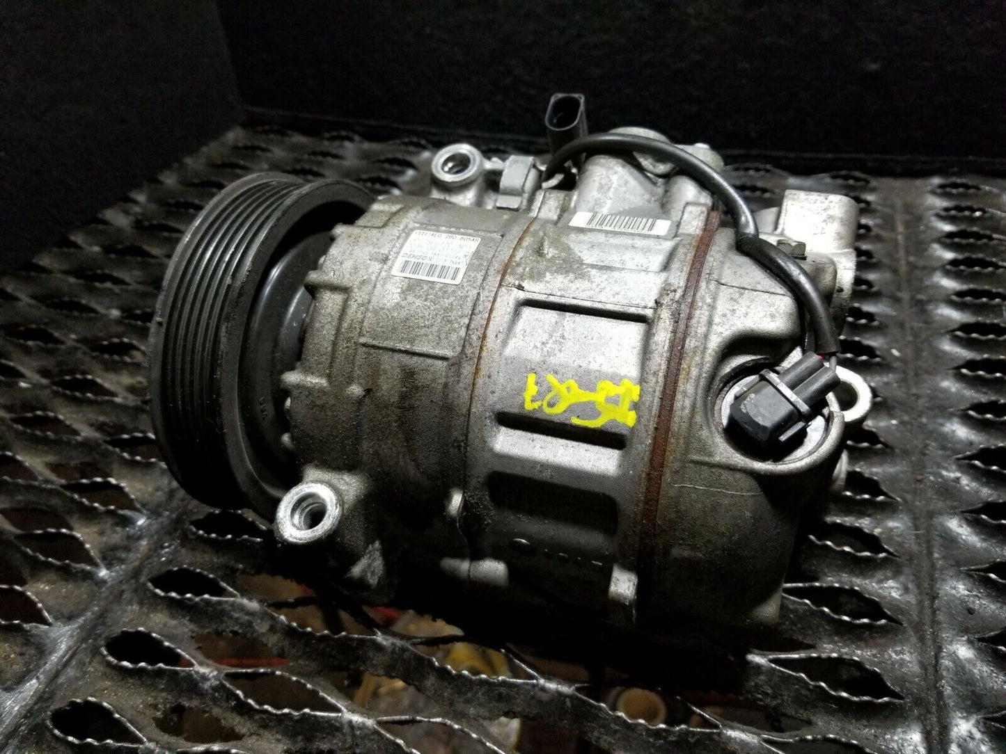 11 12 13 14 15  Audi Q7 3.0l AC A/c Compressor OEM 87k Miles