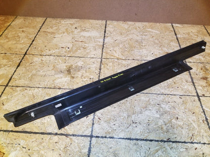 07 08 09 10 Mercedes R350 Rear Right Passenger Door Sill Scuff Trim OEM