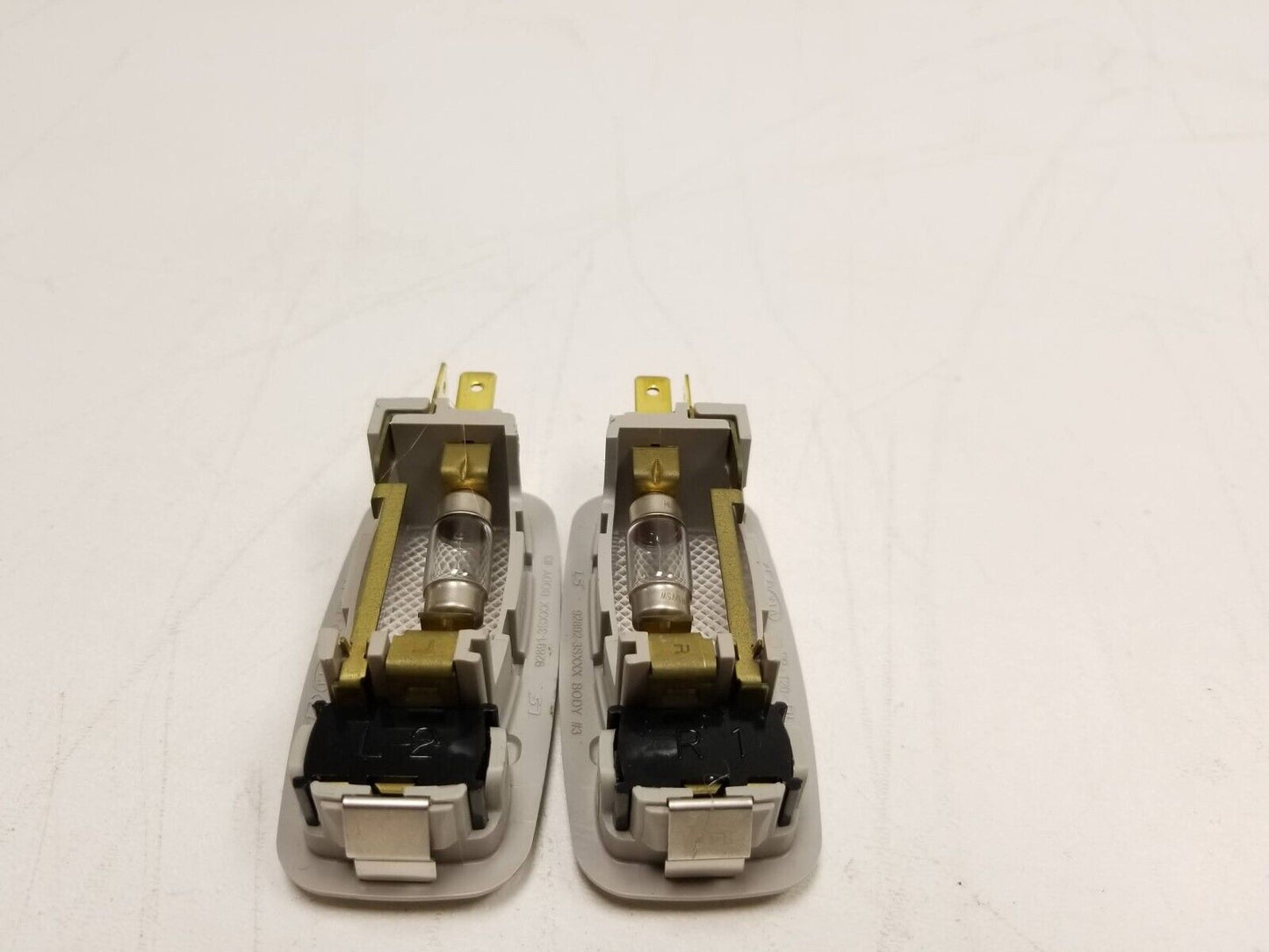 20 21 22 Hyundai Venue Interior Overhead Sun Visor Dome Light Lamp Pair OEM