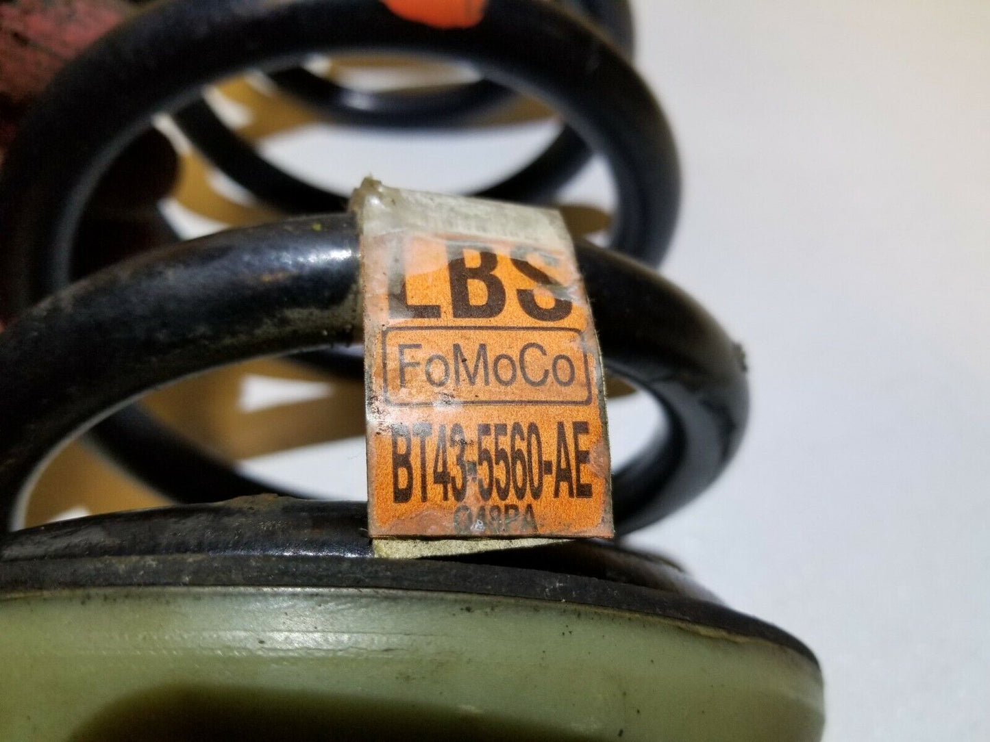 11 12 13 14 Ford Edge Rear Coil Spring OEM 43k Miles