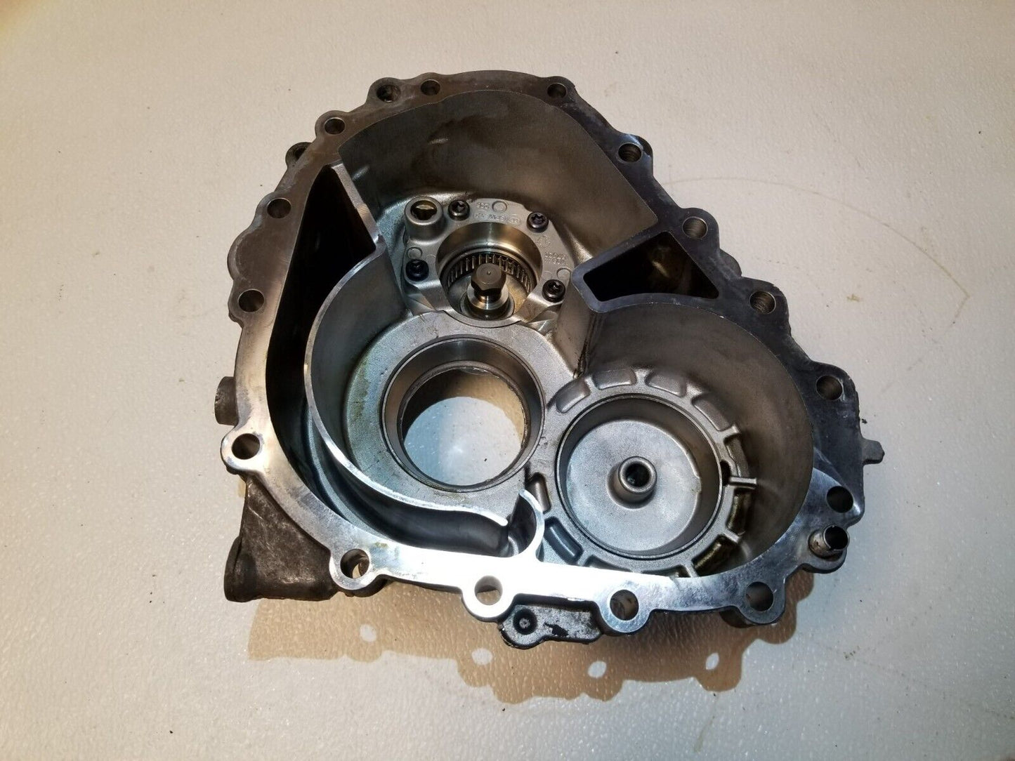 12 13 14 15 Audi A6 3.0t Transmission Transfer Case Adapter Housing OEM