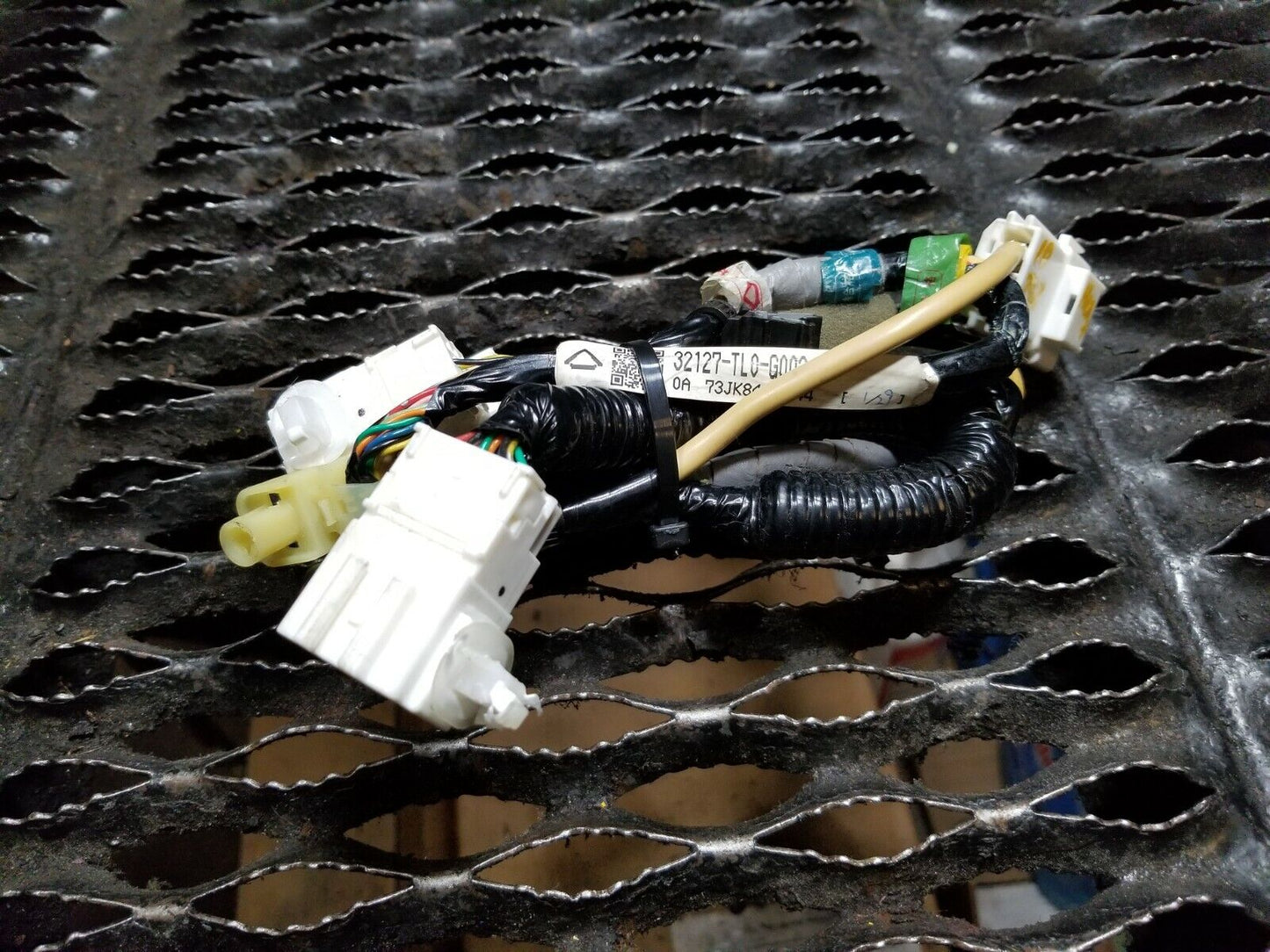 10 11 12 13 14 Acura Tsx  A/t Heat Cabin Wire Harness 32127tl0g002 OEM