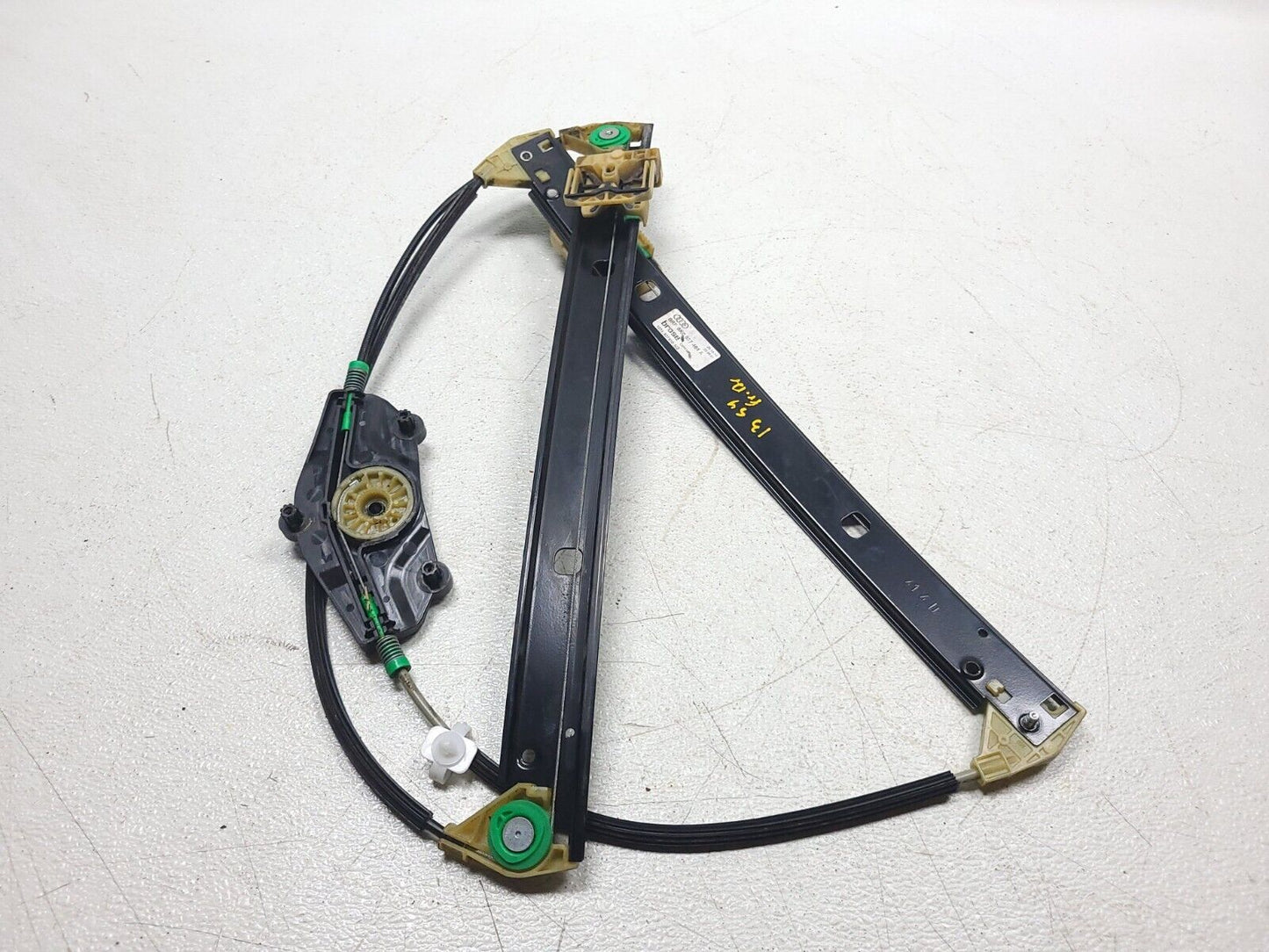 13 14 15 16 Audi A4 S4 Door Window Regulator Front Left Driver Side OEM