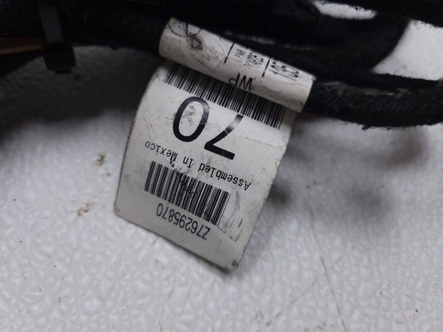 06 07 08 09 10 11 Mercedes Ml500 Trunk Lid Wire Harness OEM