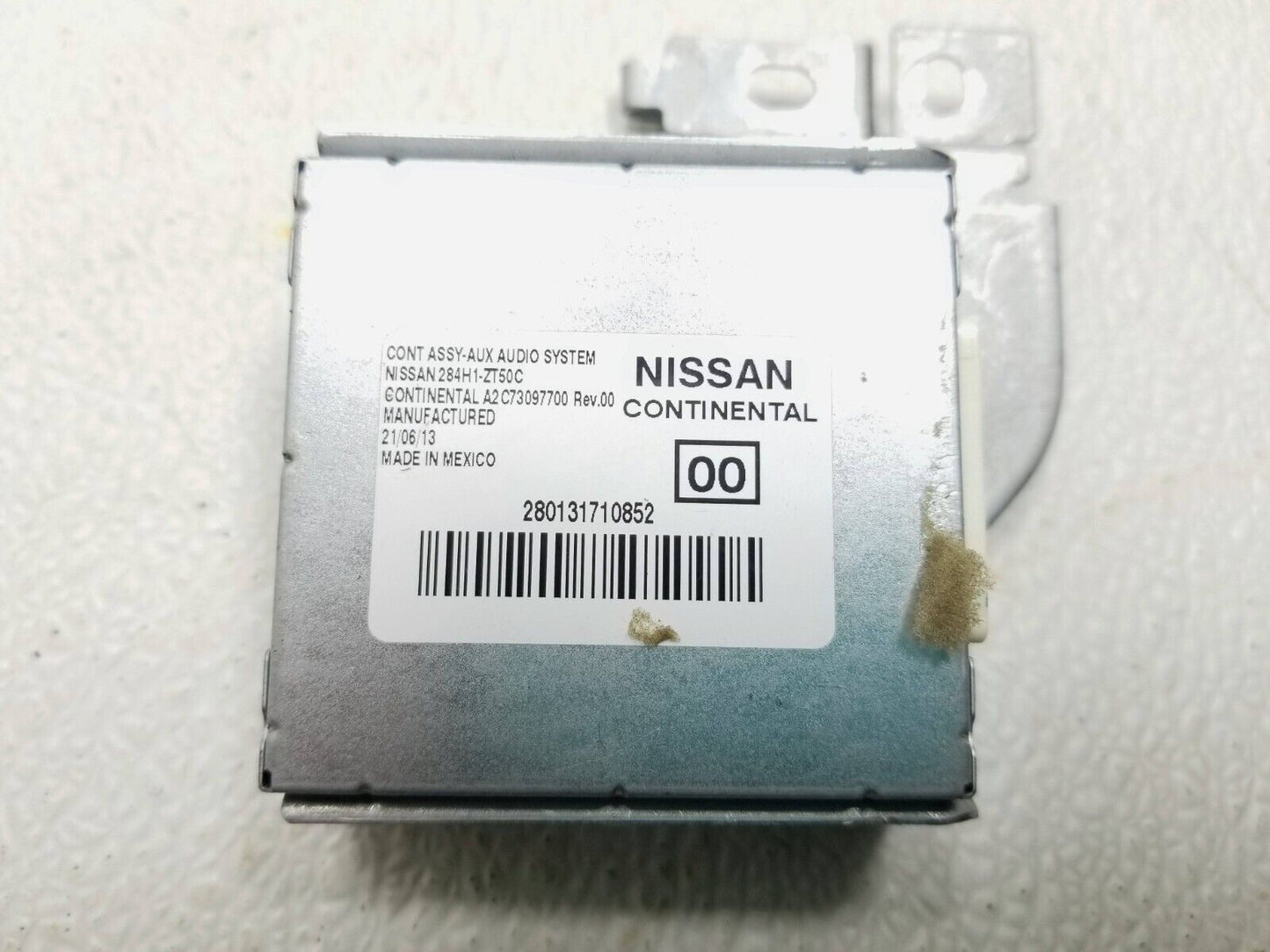 11 12 13 14 Nissan Juke Aux Audio Communication Module 284h1-zt50c OEM