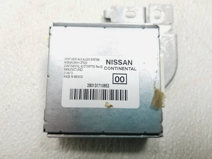 11 12 13 14 Nissan Juke Aux Audio Communication Module 284h1-zt50c OEM