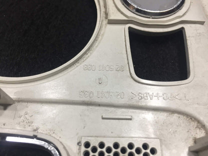 08 09 10 11 Audi A5 Coupe Dome Light Overhead Cover Trim Bezel OEM D7